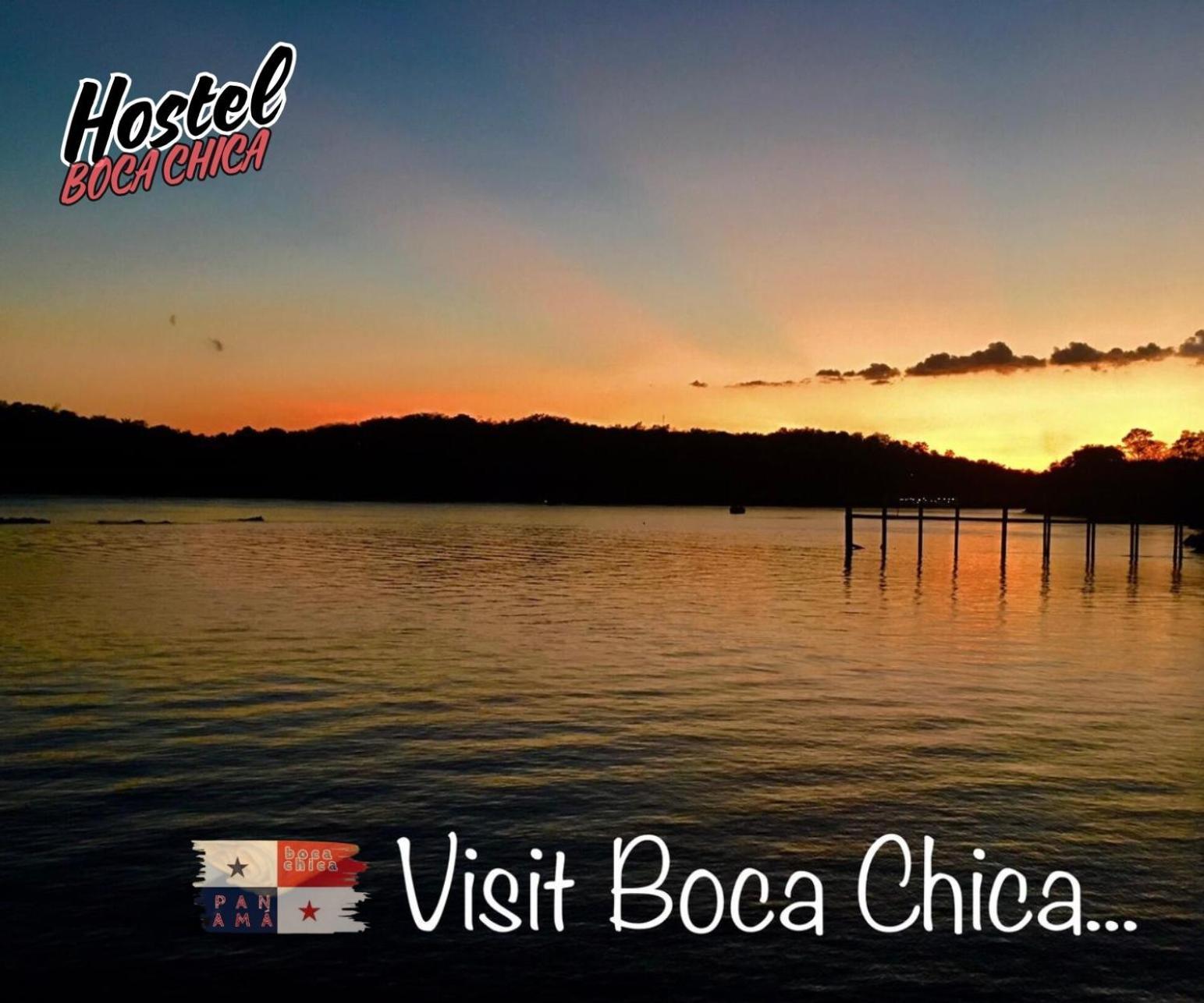 Hostel Boca Chica Exterior foto